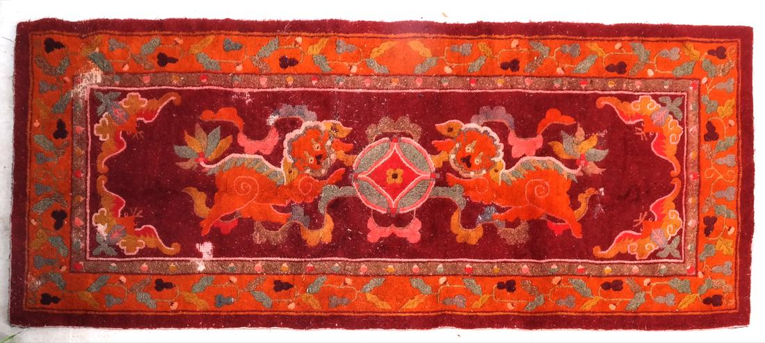 Indo-Chinese Rug Runner (1 of 6)