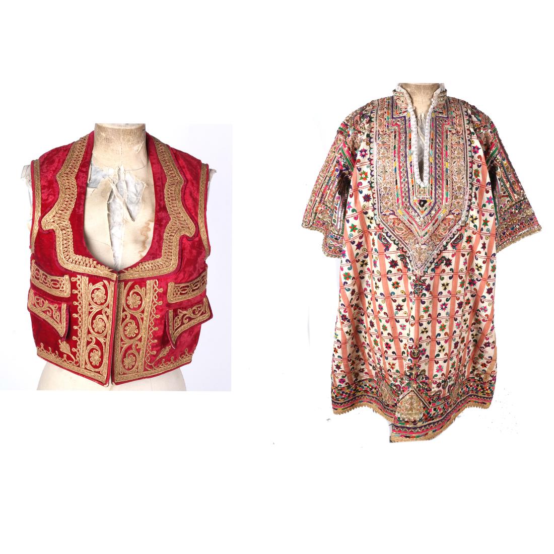 Pakistani Men's Vest and A Bridal Dress (1 of 9)