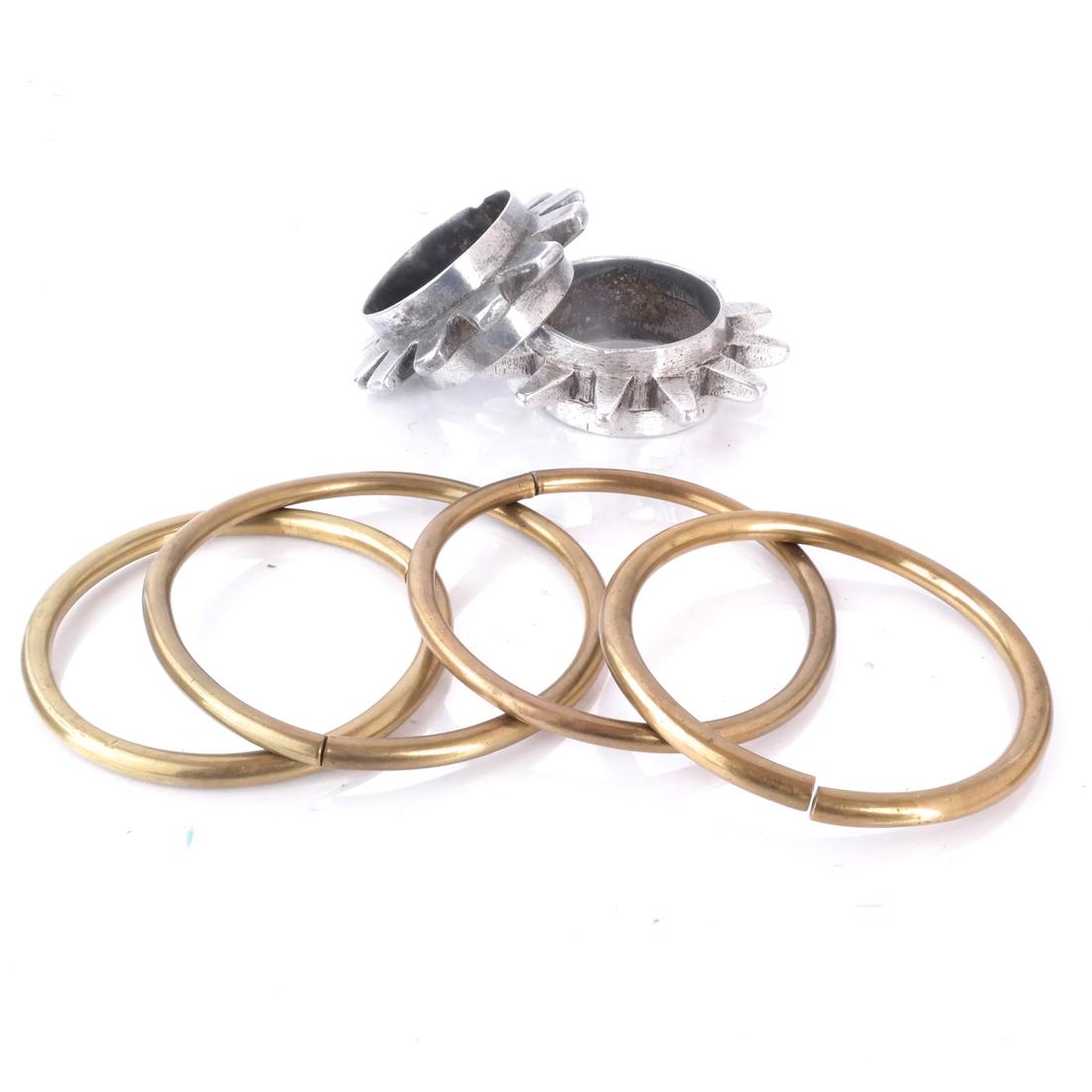 6 African Bracelets & Anklets (1 of 4)