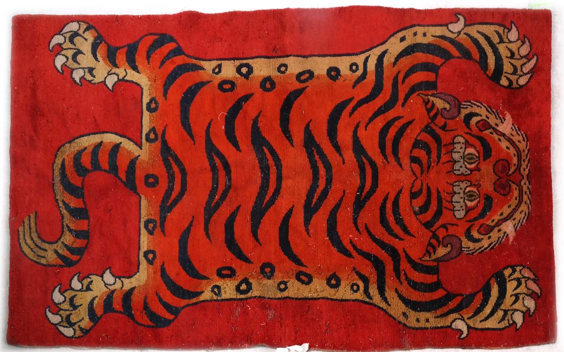 Tibetan Tiger Rug (1 of 6)
