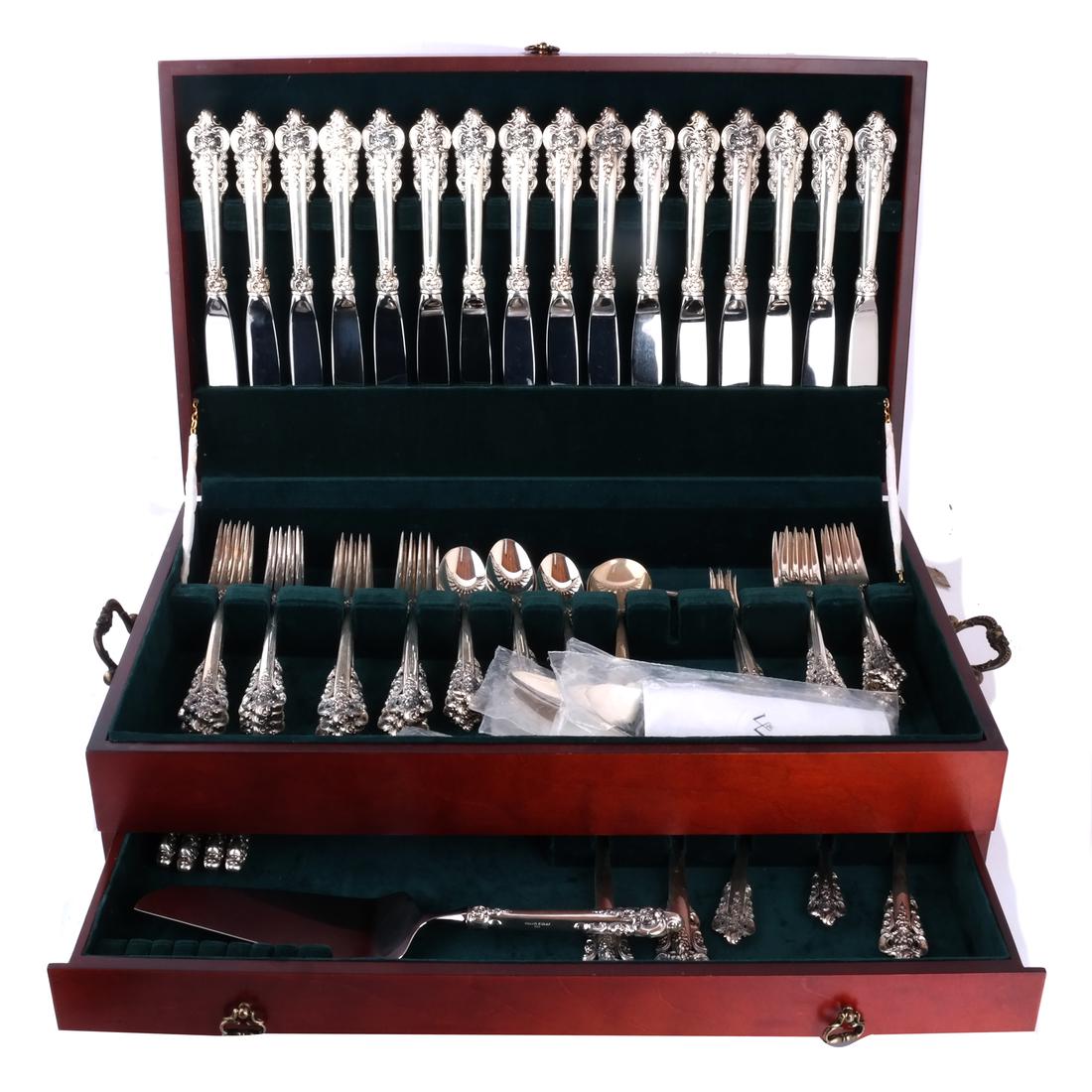 Sterling Silver Wallace Flatware (1 of 5)