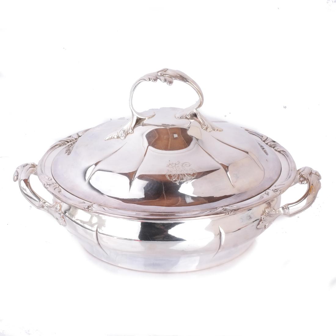 French Odiot Sterling Silver Vegetable Dish (1 of 6)