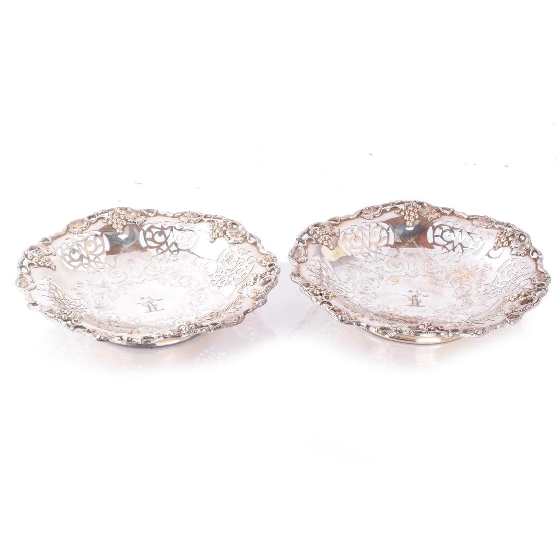 British .925 Sterling Silver Baskets (1 of 4)