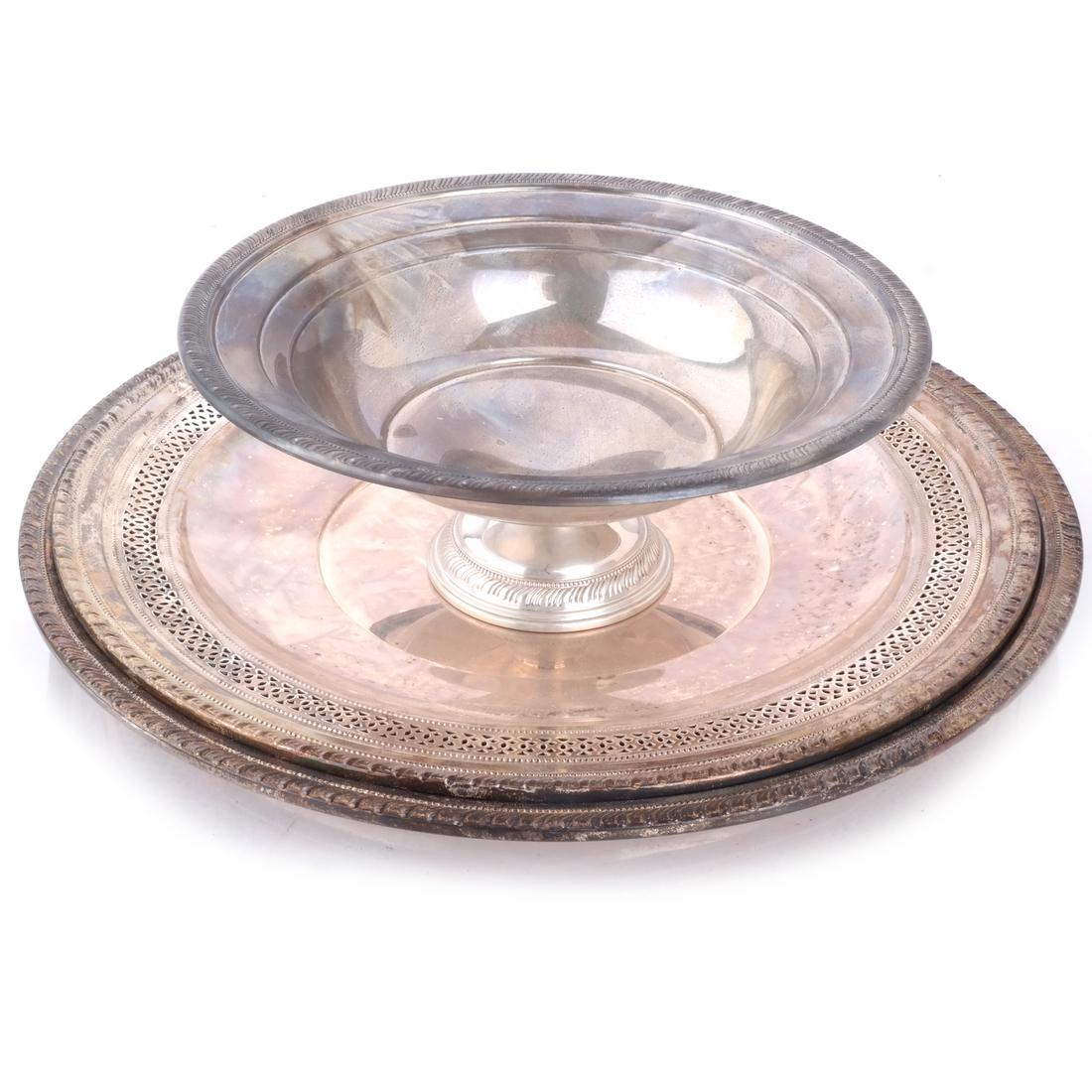 .925 Sterling Silver Serving Dishes (1 of 7)