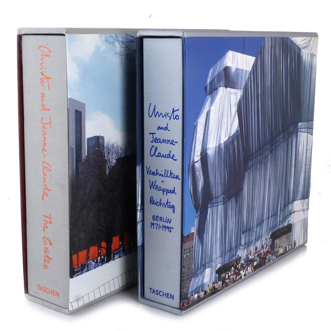 Christo Books - Taschen - 2 Volumes (1 of 6)