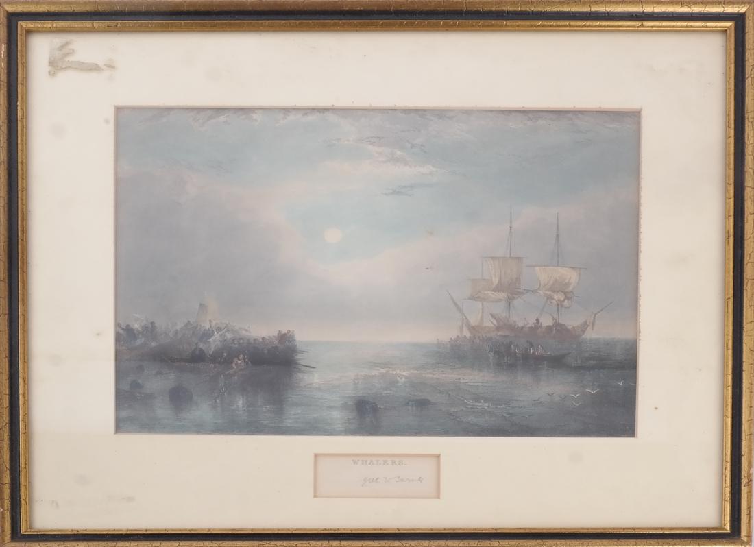 (After) J.M.W. Turner: "Whalers" - Litho (1 of 6)