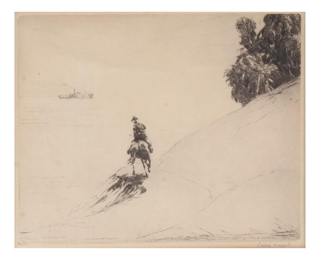 P. Kassel & H. Kepler: Two Engravings (1 of 8)