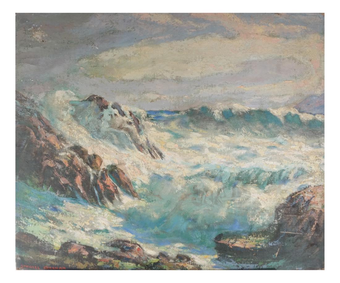 Stowell Sherman: Sunrise on Cape - O/B (1 of 7)