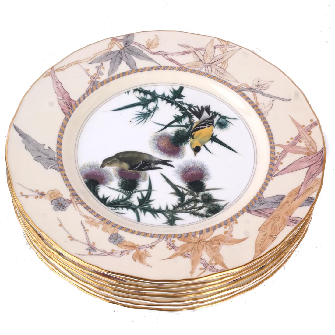 Set 8 Royal Worcester Audubon Plates (1 of 10)