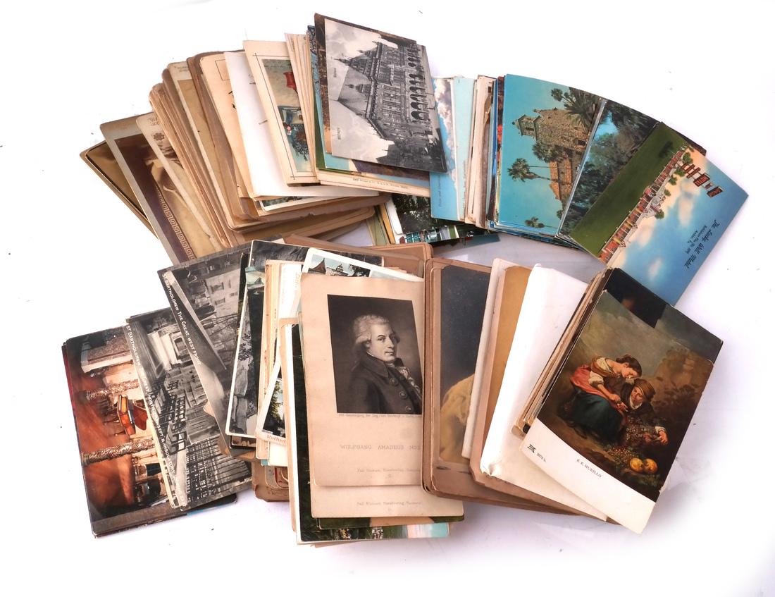 Collection Postcards, Photogravures (1 of 8)