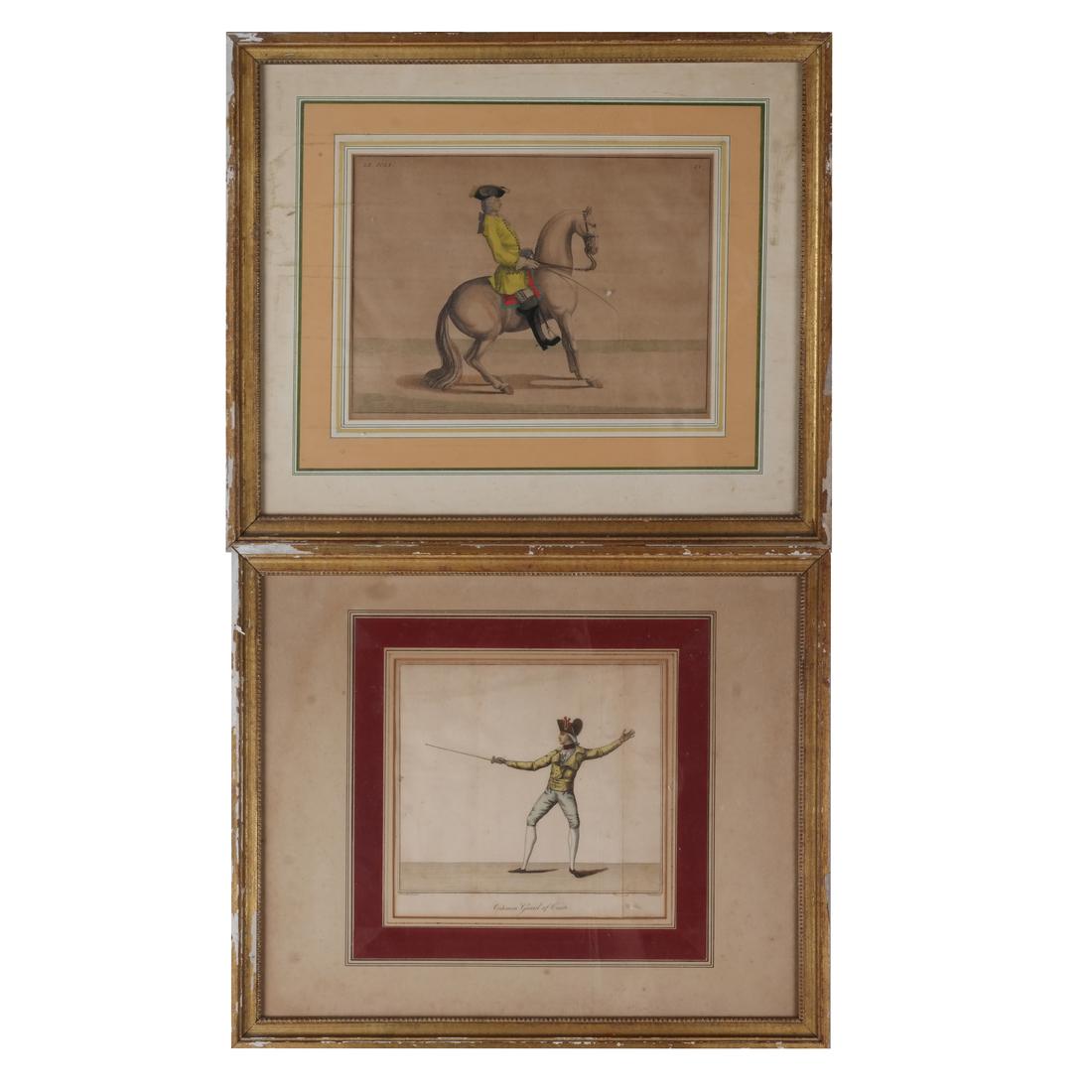 Arthur/Newton Hand-Tinted Engravings (1 of 7)