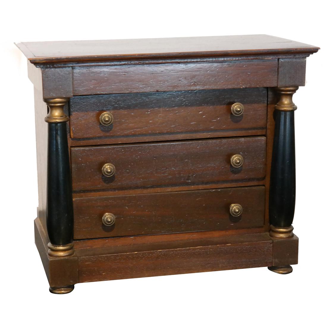 Salesman's Sample Table-Top Chest (1 of 4)