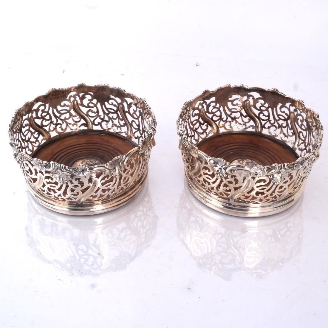 Two English Sterling Silver Baskets (1 of 5)