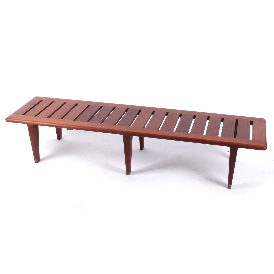 Johannes Hansen Modern Slat Bench (1 of 5)
