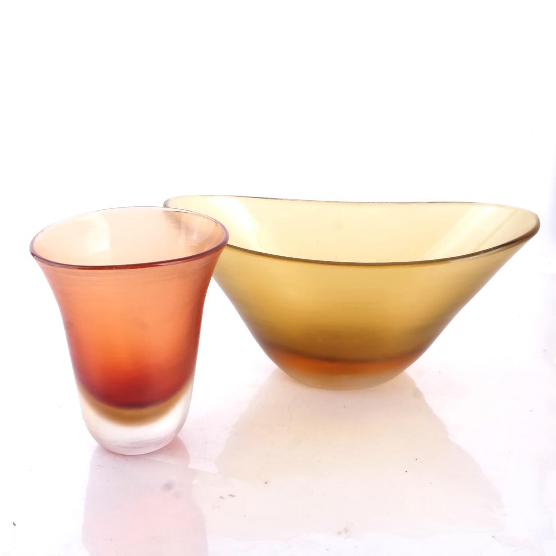 Two Murano Art Glass Vessels (1 of 5)