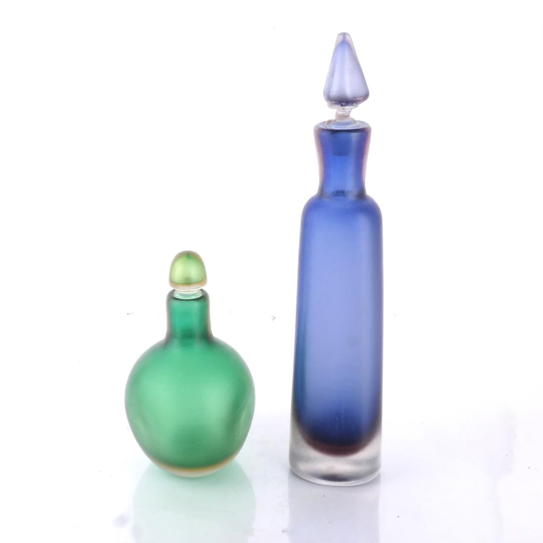 Two Murano Art Glass Decanters (1 of 8)