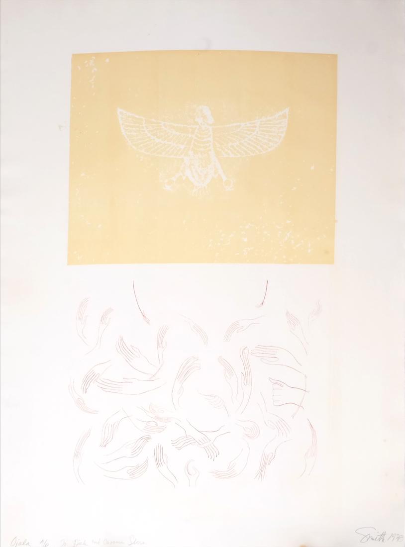 Smith: "Ojala" - Woodblock Prints (1 of 8)