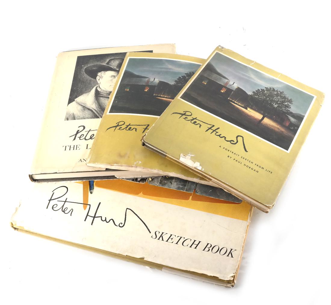 Art Books: Peter Hurd (1 of 4)