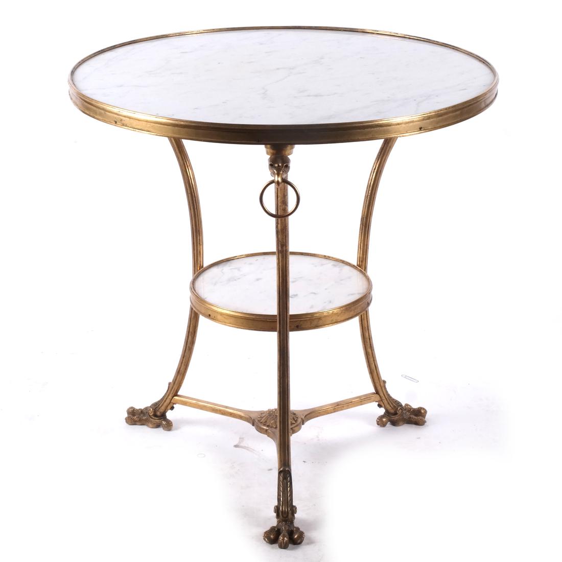 19th Century French Gueridon with Eagles (1 of 6)