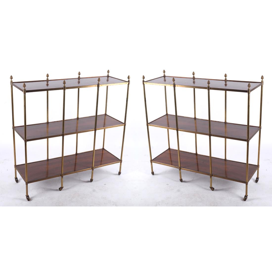 Two Regency-Style Three-Tier Servers (1 of 5)