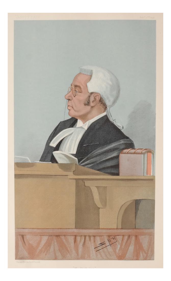 John C. Bigham Spy Print, We Shall See (1 of 5)