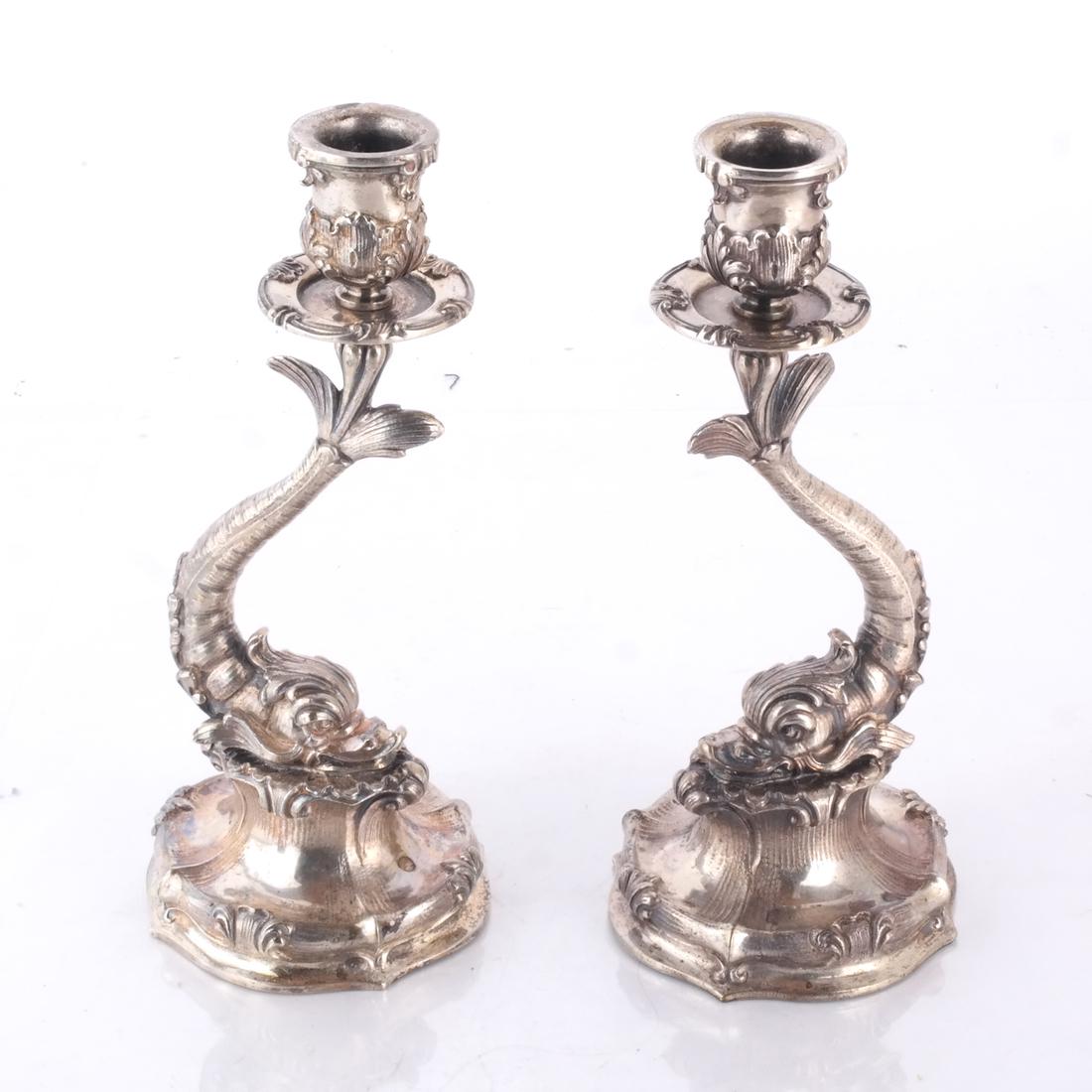 Buccellati Sterling Silver Candlesticks (1 of 7)