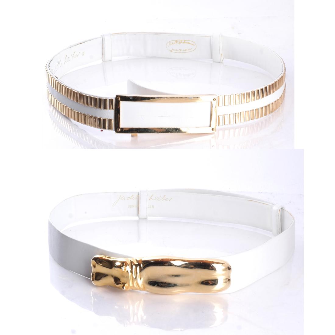 Judith Leiber Leather Belts & 2 Others (1 of 9)