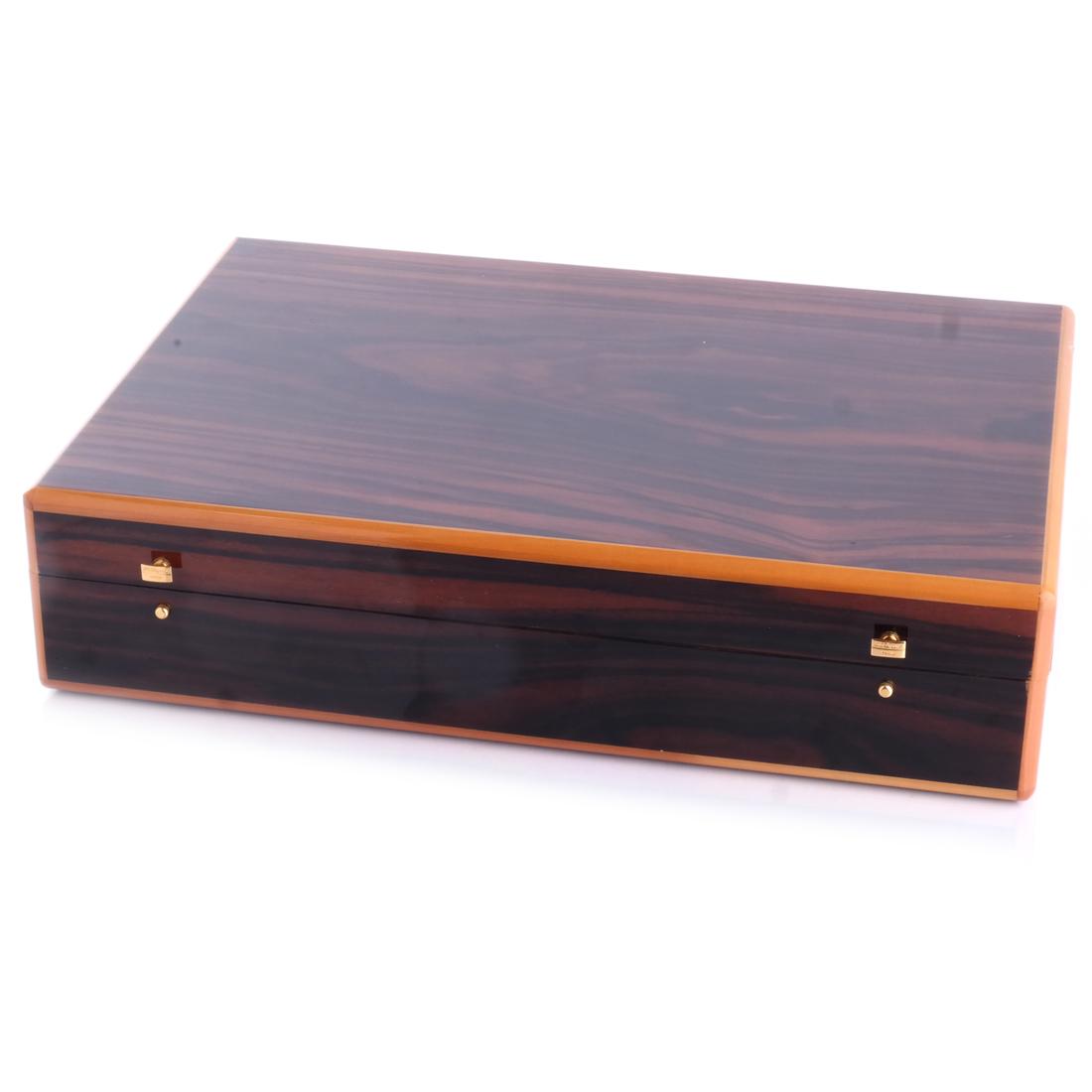 Fine Exotic French Wood Cigar Box (1 of 8)