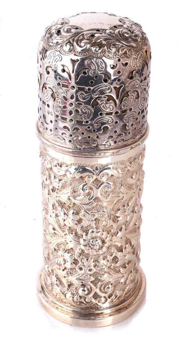 English Victorian .925 Sterling Silver Shaker (1 of 7)