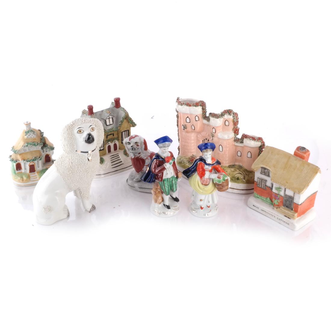 Porcelain Figures: Staffordshire, Others (1 of 7)