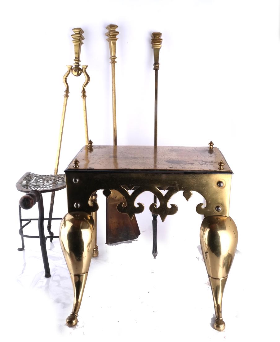 Two Trivets, Fire Tools (1 of 4)