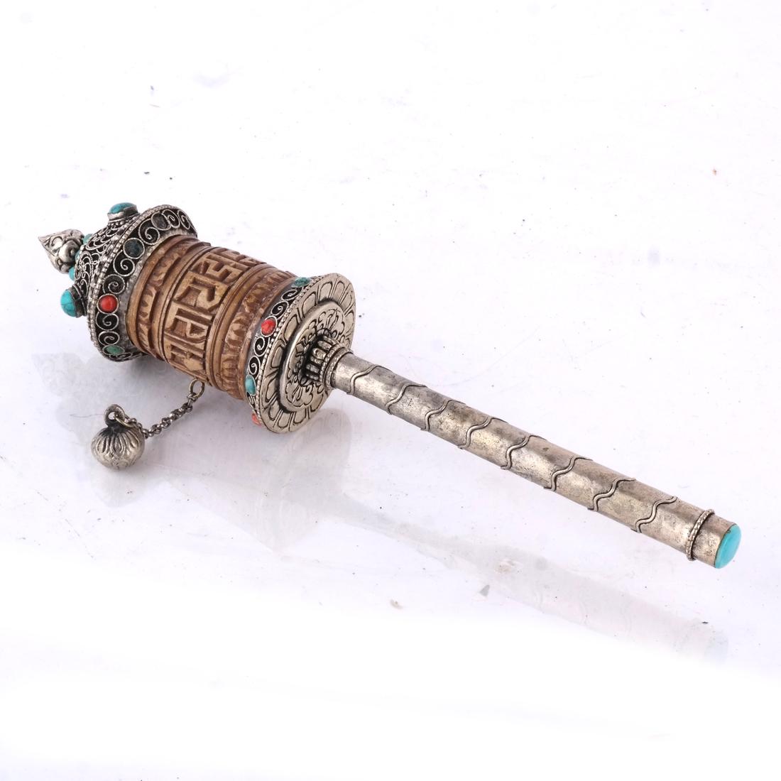 Tibetan Prayer Wheel (1 of 4)