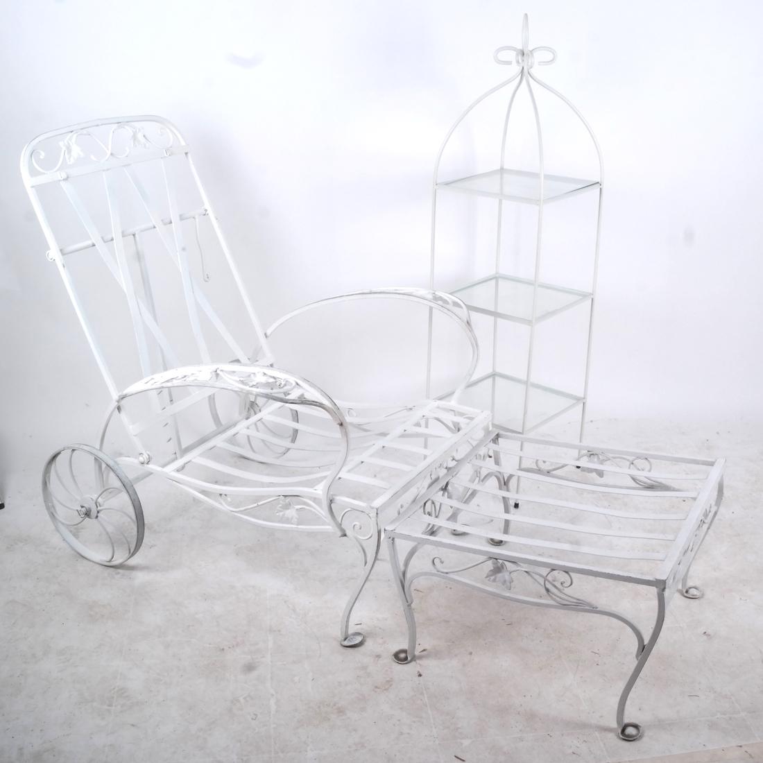 Outdoor Furniture - Three Pieces (1 of 9)