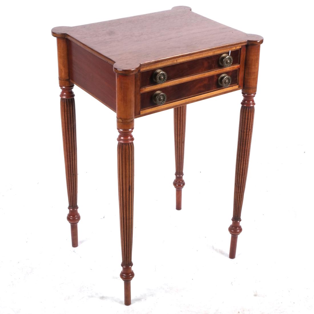 Federal-Style Work Table (1 of 7)