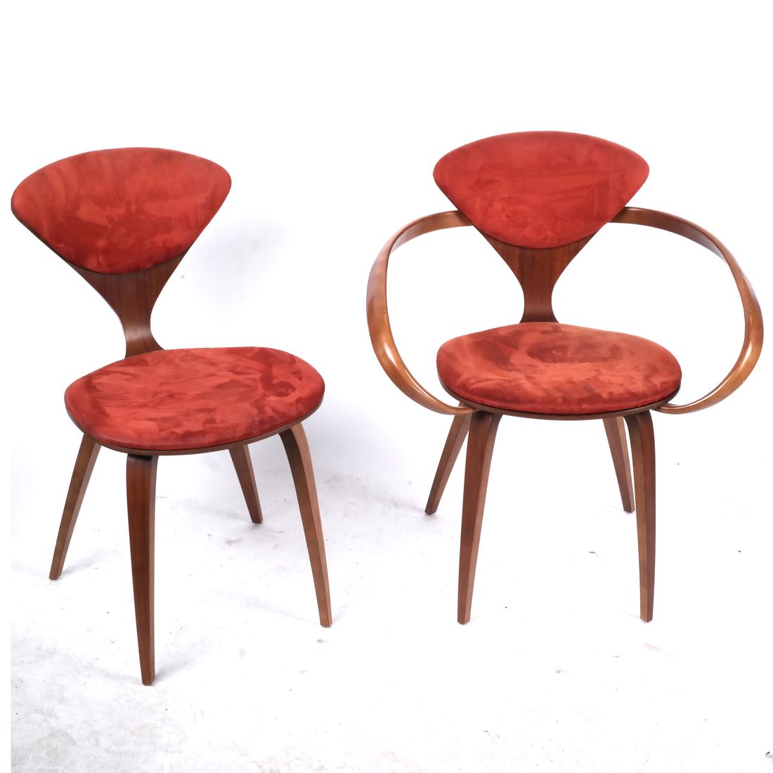 Norman Cherner Designs - 14 Chairs (1 of 8)