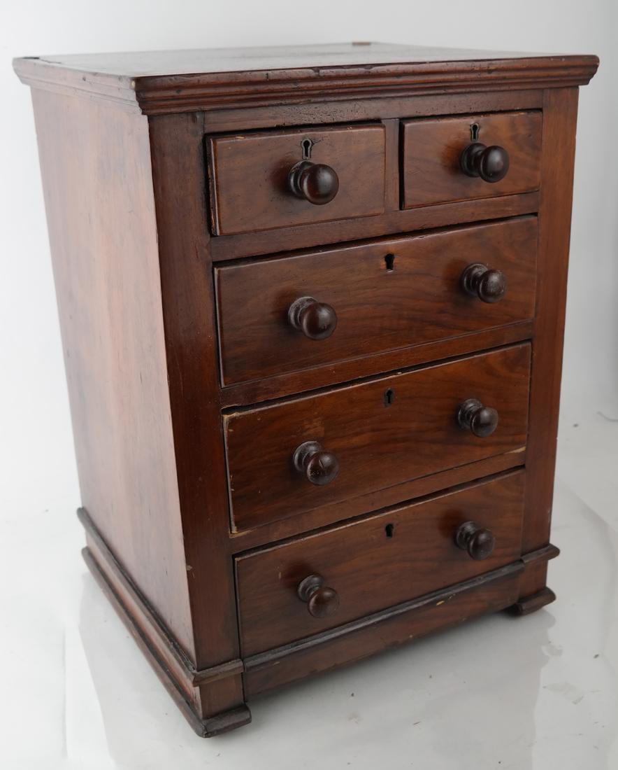 Antique Salesman's Sample Chest (1 of 7)