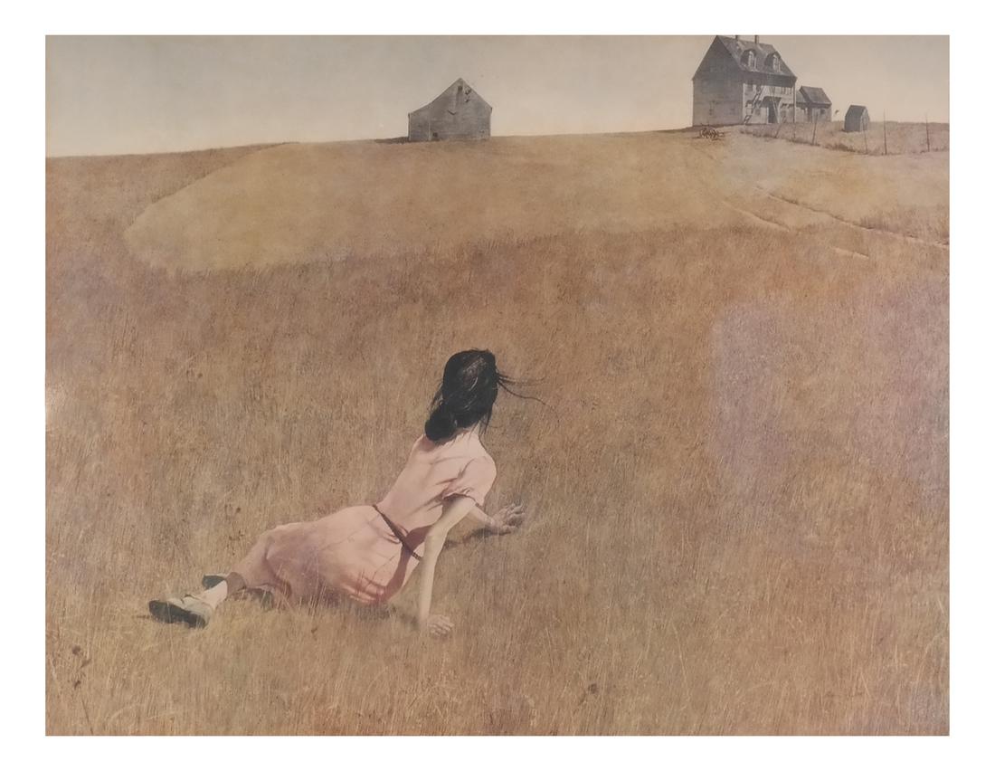 Andrew Wyeth Print: Christina's World