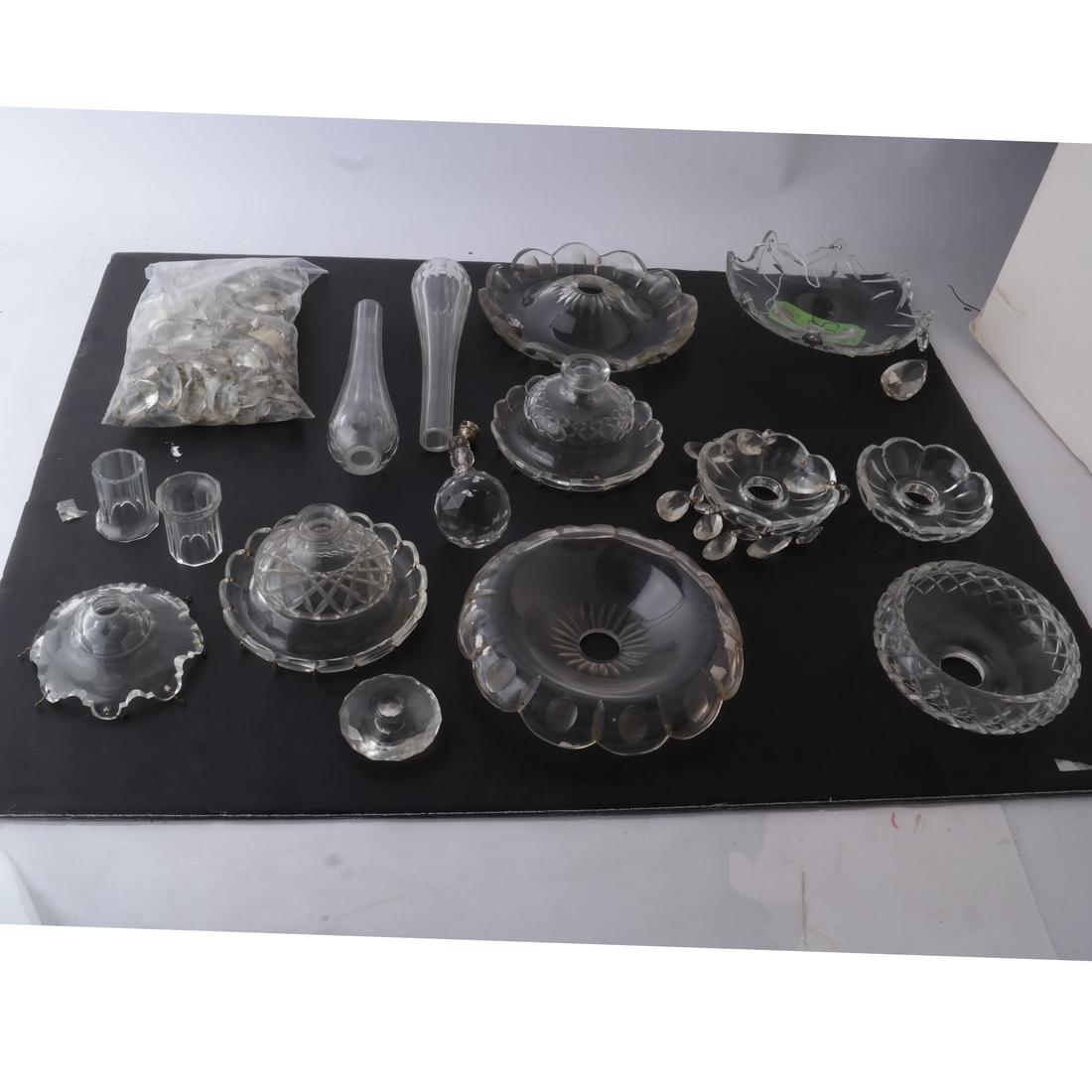 Crystal Chandelier/Fixture Parts (1 of 9)