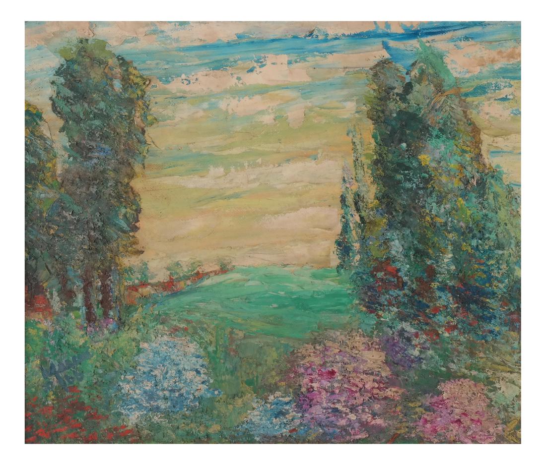 Lester Marcus: Landscape - Oil on Board (1 of 6)