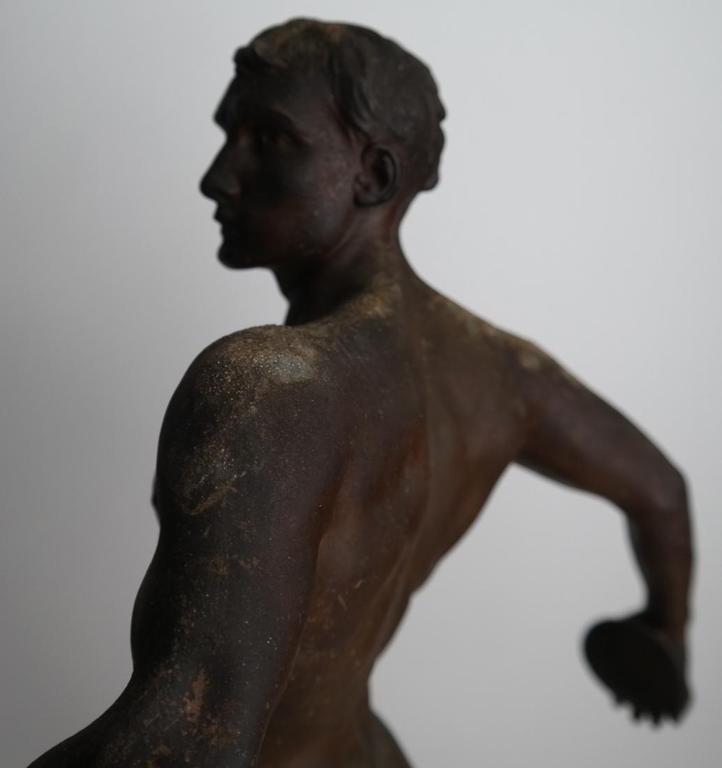 Sculpture of Discus Thrower (1 of 6)