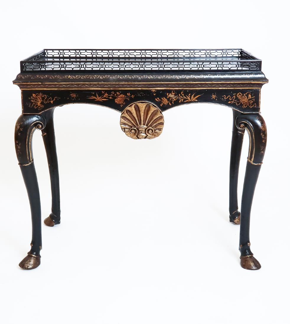 18th-19th C. English Chinoiserie Table (1 of 10)