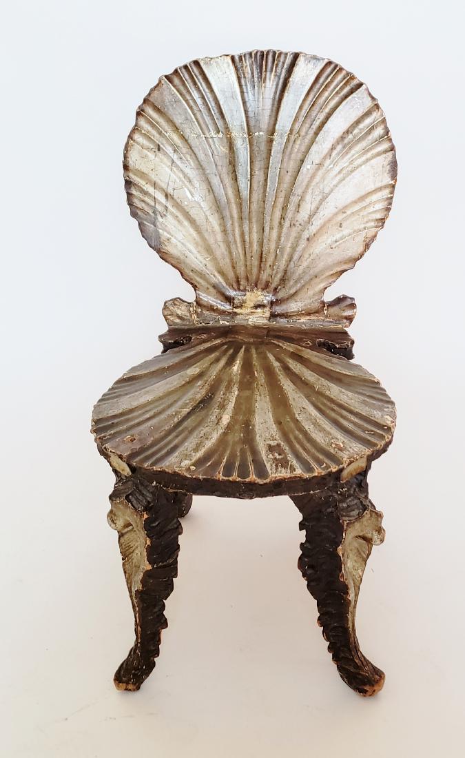 Antique Grotto Shell Chair (1 of 10)