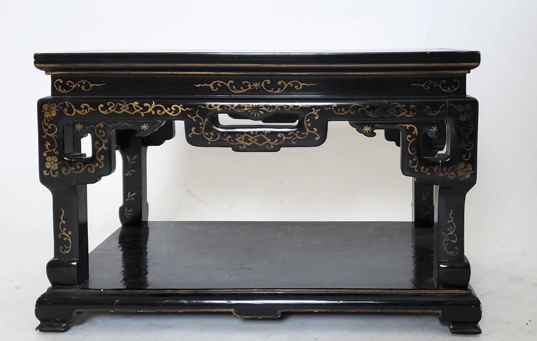 English Chinoiserie Low Table (1 of 5)