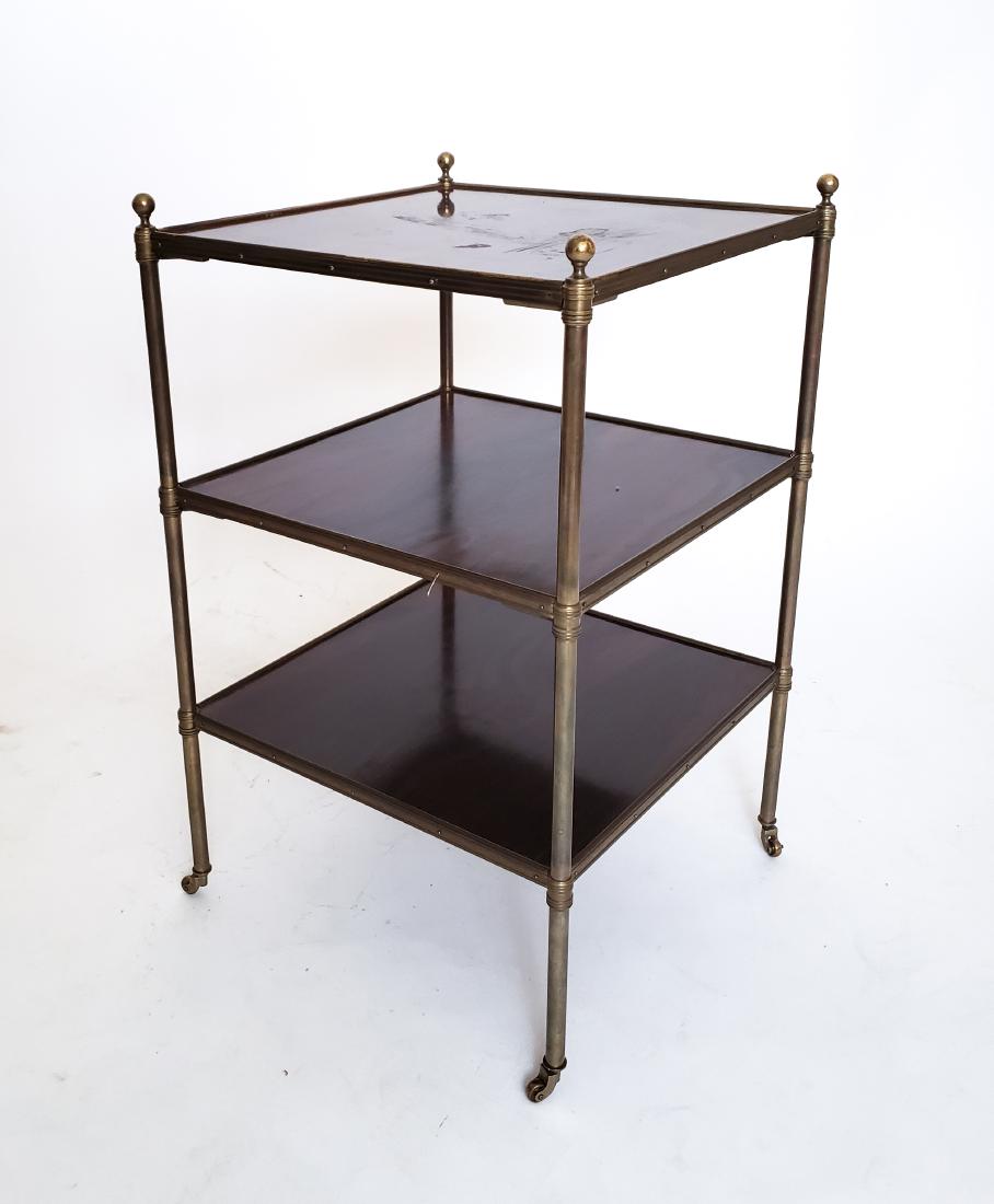 Maison Jansen Manner Three Tier Table (1 of 5)