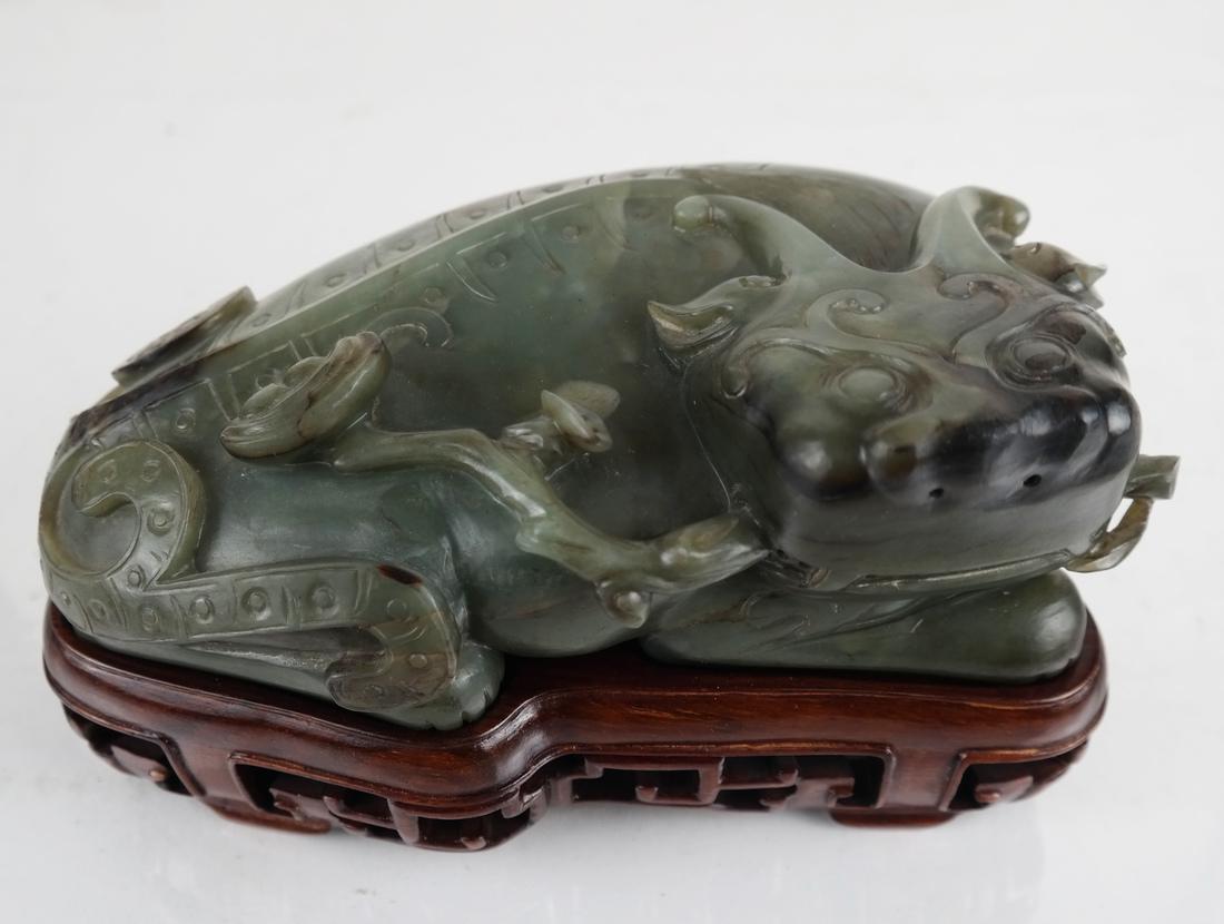 Chinese Jade Foo Dog