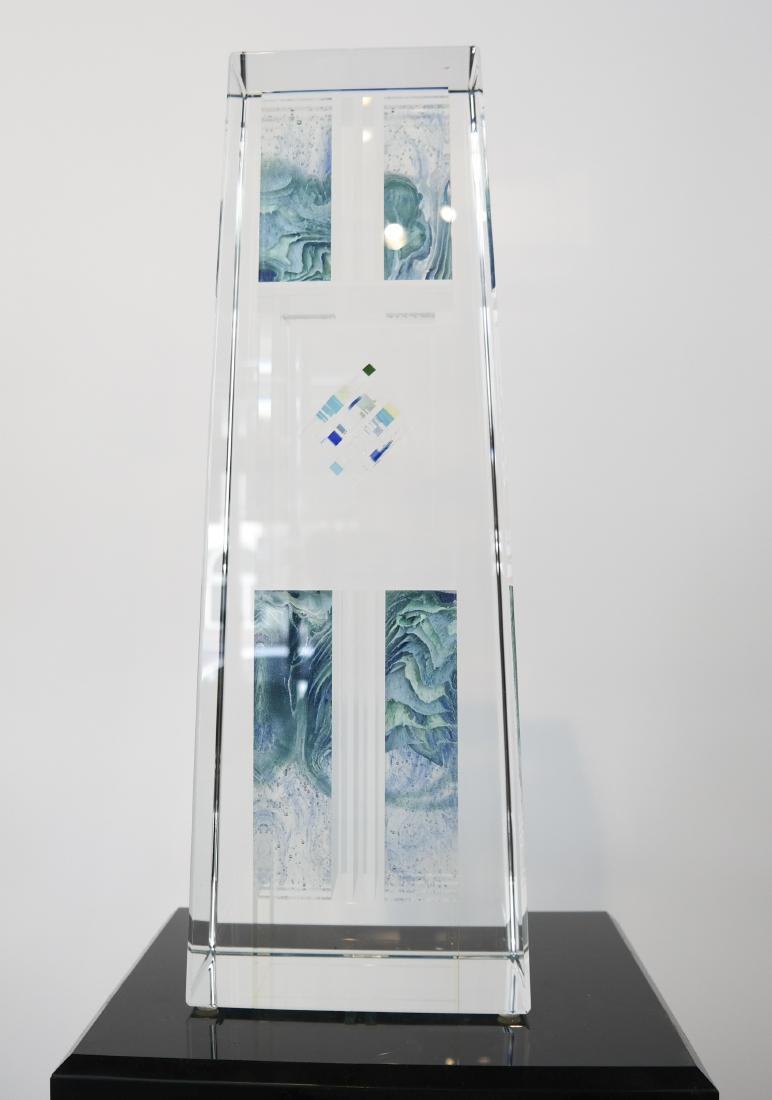 Jon KUHN (American, b. 1949) Crystal Sculpture (1 of 14)