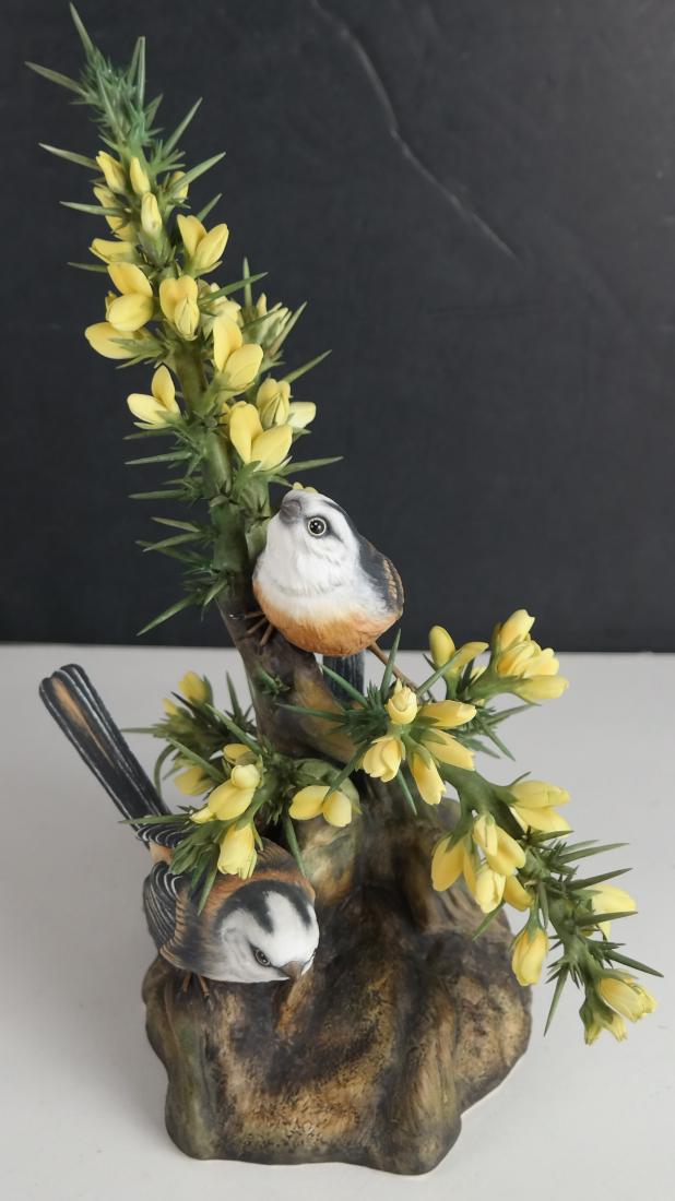 Boehm Porcelain Figure of Birds (1 of 5)