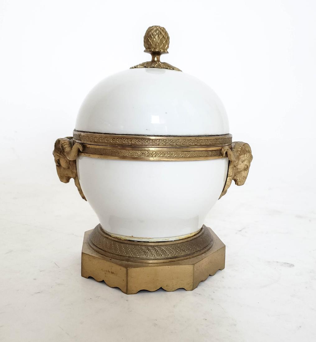 As-Is Opaline Porcelain French Objects (1 of 7)