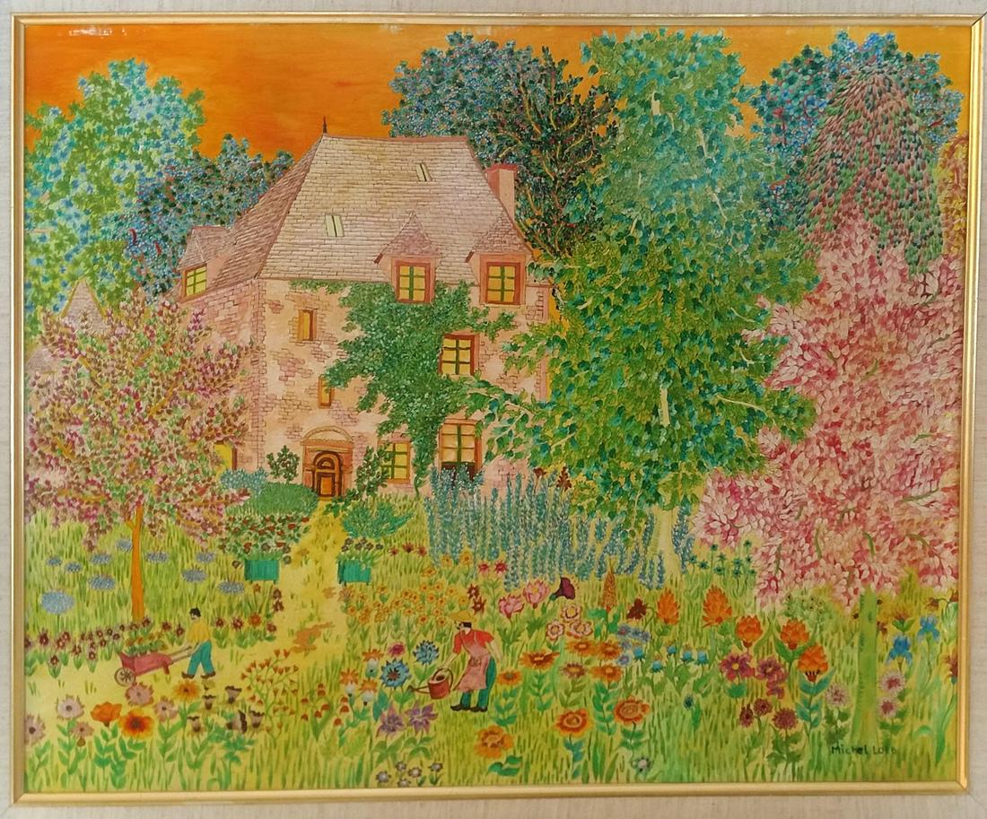 Michel LOEB: Country Scene - O/B (1 of 7)