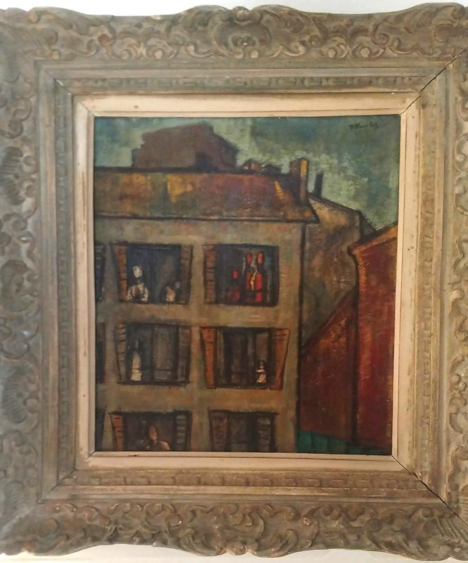 Frank KLEINHOLZ: Apartment - Oil/Canvas (1 of 4)